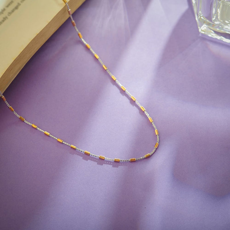 Charming Dainty Gold Chain