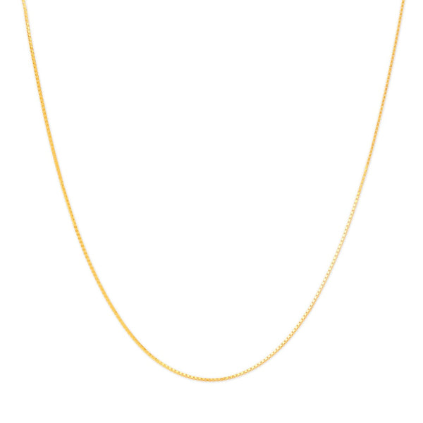 Simple Gold Chain for Kids