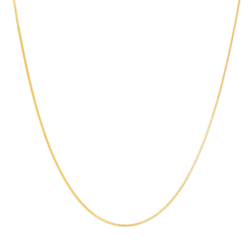 Simple Gold Chain for Kids