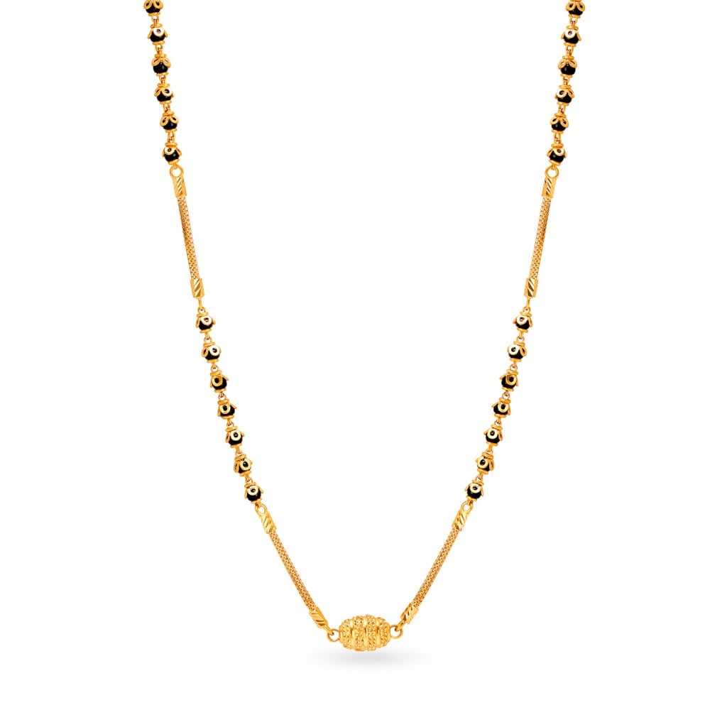 Graceful Eccentric Mangalsutra