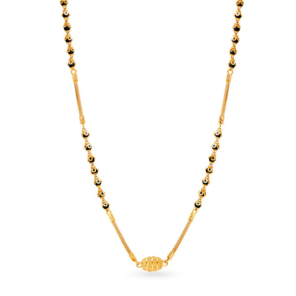Graceful Eccentric Mangalsutra