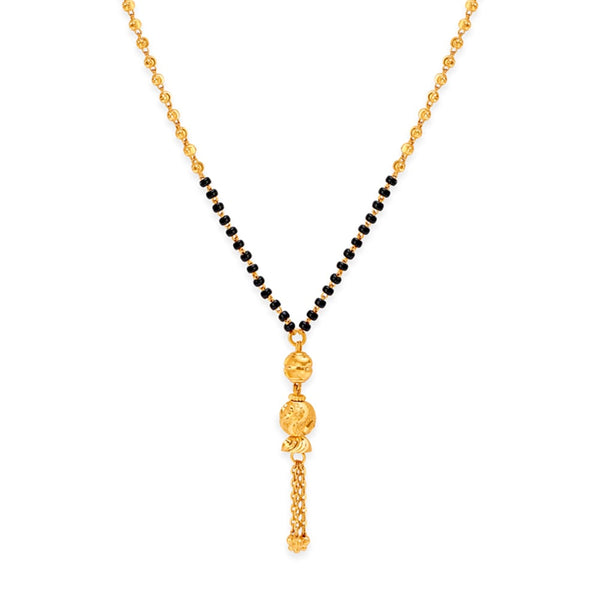 Elegant Tassel Gold Mangalsutra