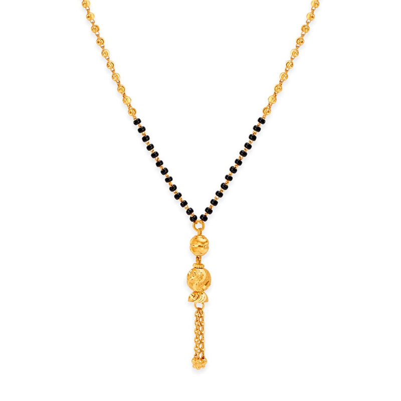 Elegant Tassel Gold Mangalsutra