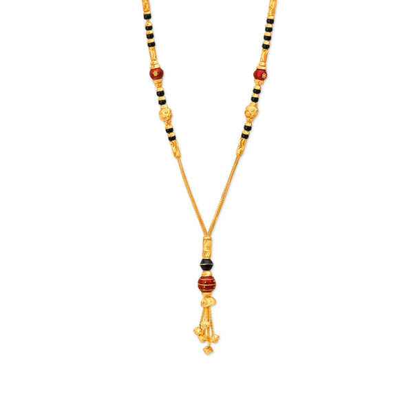 Contemporary Bell Mangalsutra