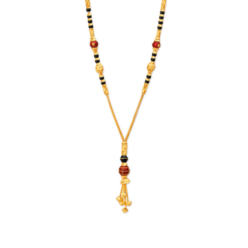 Contemporary Bell Mangalsutra