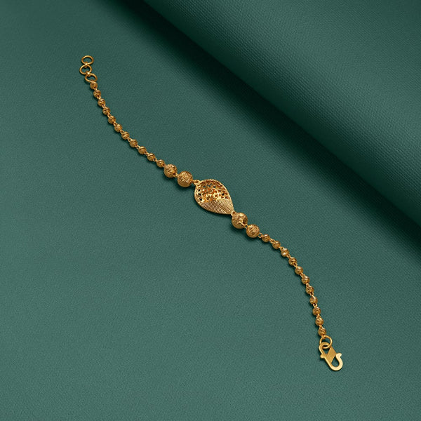 Charming Leafy Bracelet