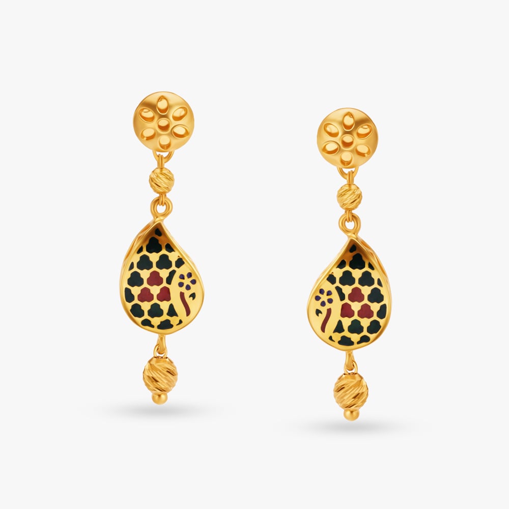 Trefle Drop Earrings