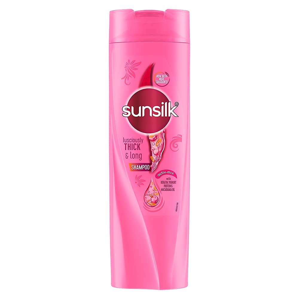 Sunsilk Luscious Thick & Long Shampoo 180 ml
