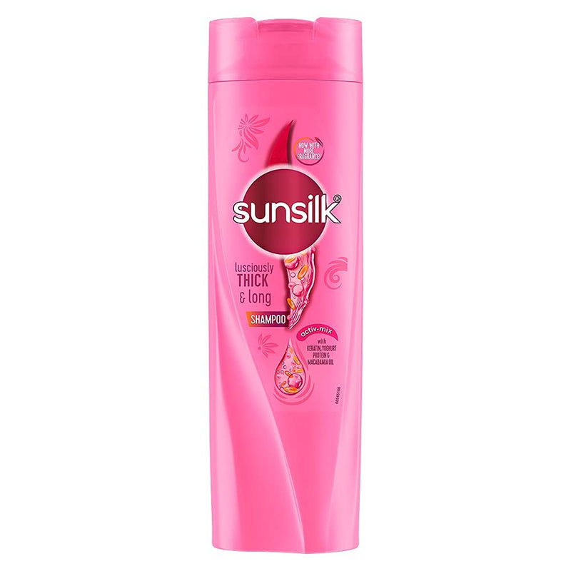 Sunsilk Luscious Thick & Long Shampoo 180 ml