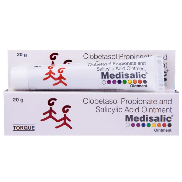 Medisalic Cream- Tube Of 20 G Ointment|