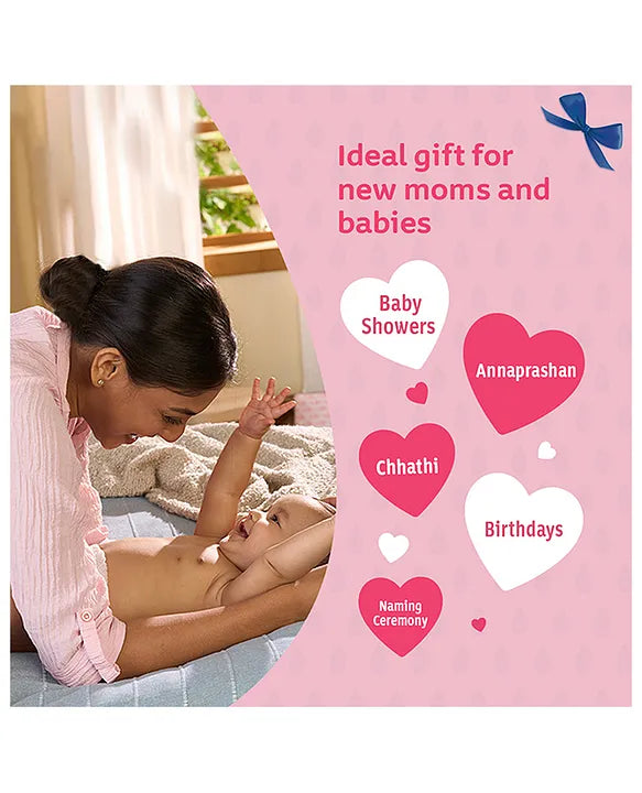 Baby Johnson's Gift set Pack of 5