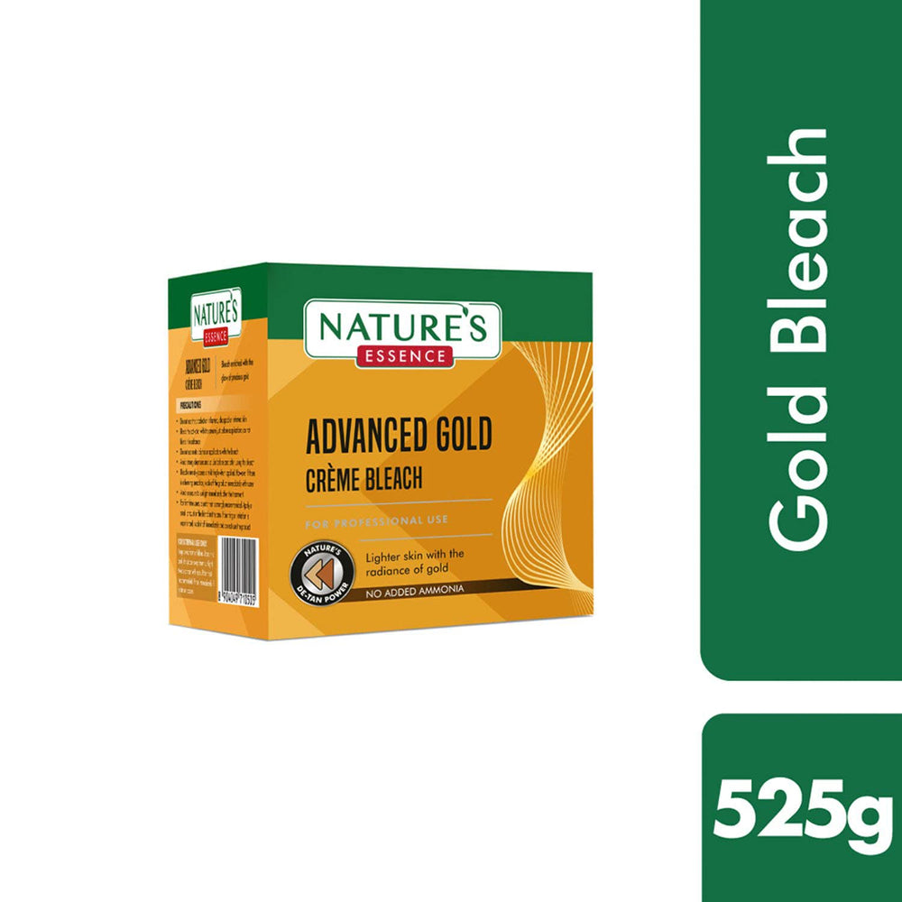 Nature's Essence Gold Bleach Cream, 525 gm