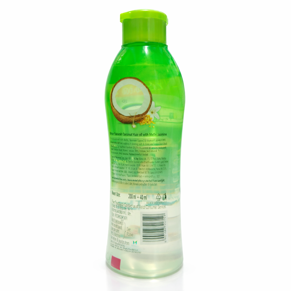 Nihar Naturals coconut hair Oil  200+40ml