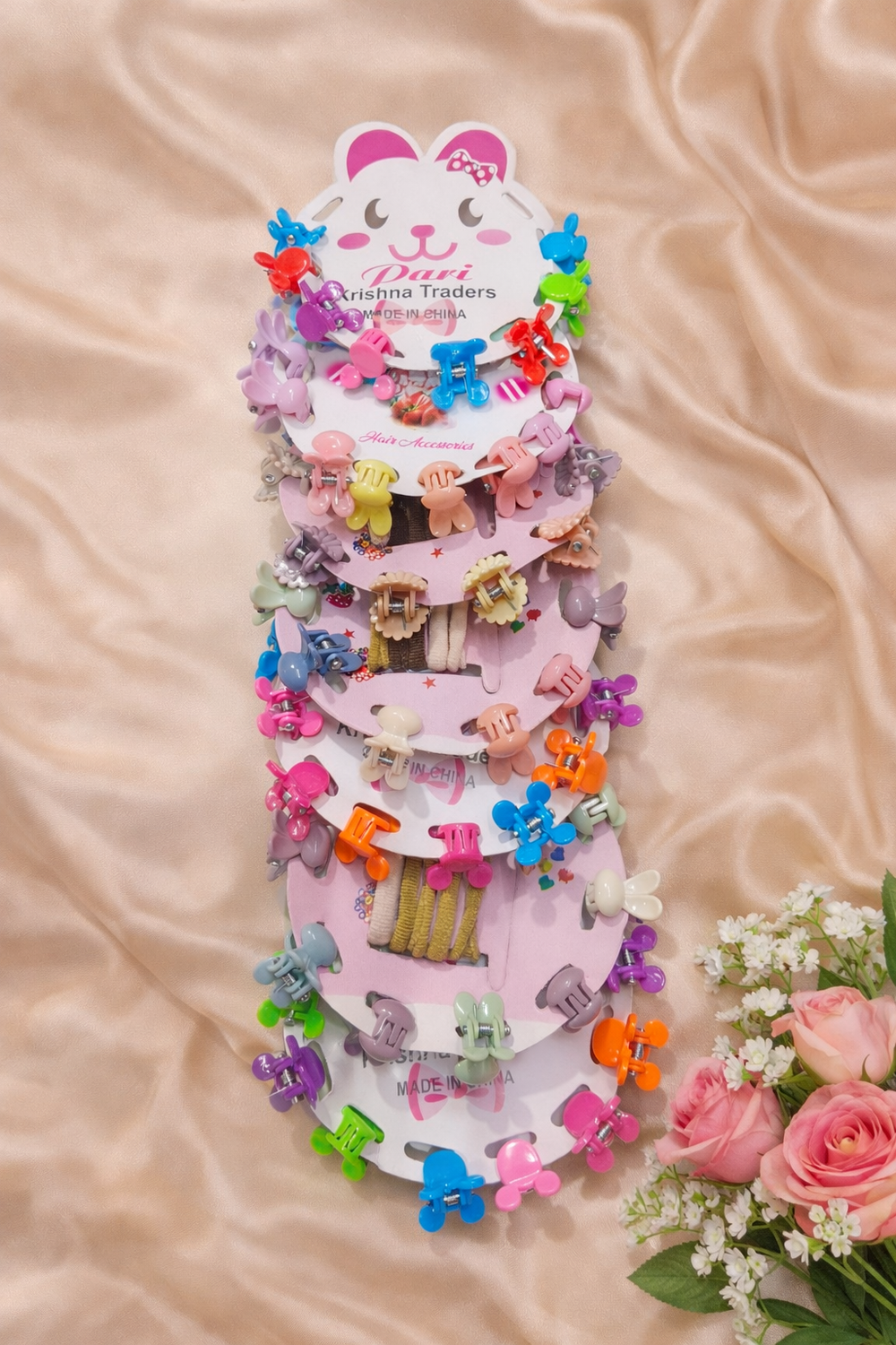 Baby Queen Sweet Hair Accessories Collection – 48 PCS