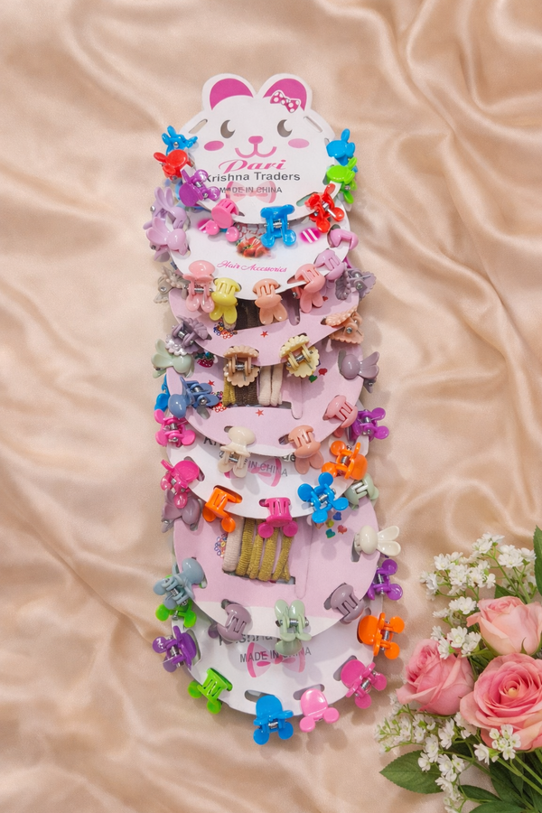 Baby Queen Sweet Hair Accessories Collection – 48 PCS