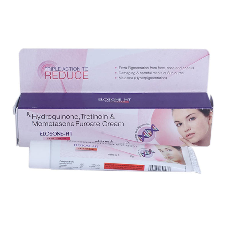 Elosone-HT - Tube of 15 gm Cream| pack of 2 
(15g×2=30g)