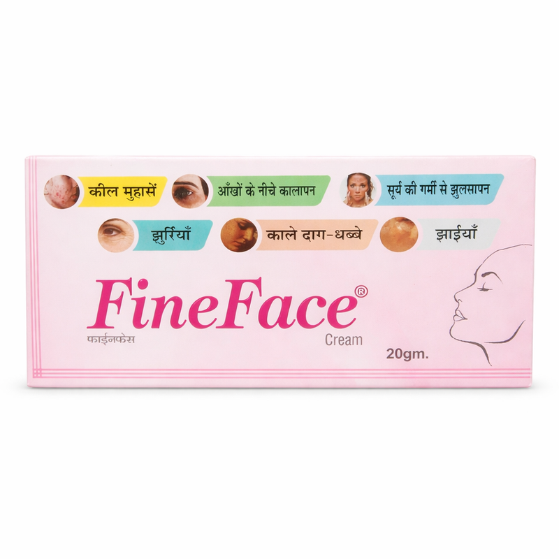 FineFace Cream 20g – Pack of 1