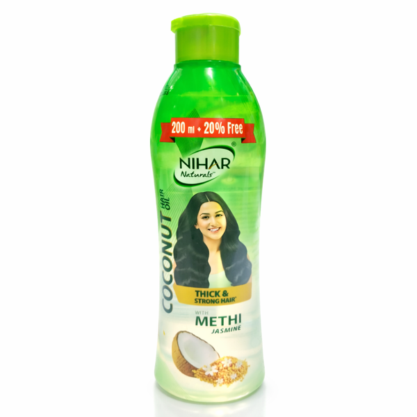 Nihar Naturals coconut hair Oil  200+40ml