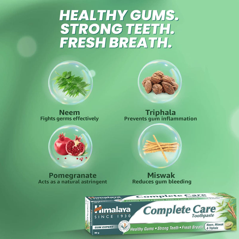 HIMALAYA COMPLETE CARE TOOTHPASTE 2N×150G=300g (PO2)