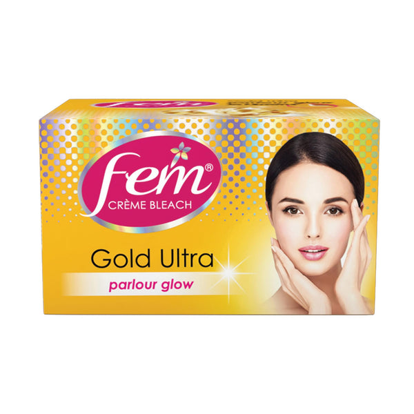 Tielo Industries Fem Gold Bleach (Special Golden Glow) Insta Glow Gold Bleach (212gm)