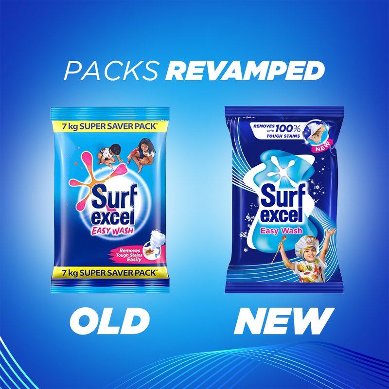 Surf Excel Easy Wash Detergent Powder - 750 g