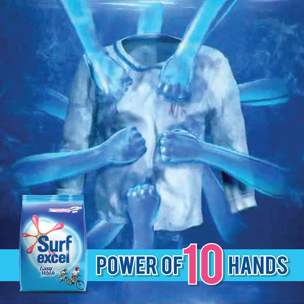 Surf Excel Easy Wash Detergent Powder - 750 g