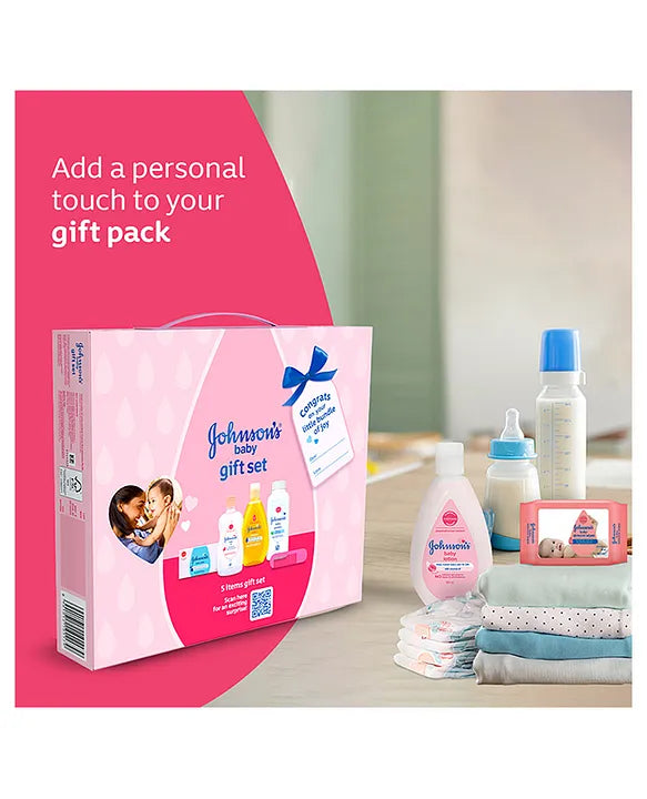 Baby Johnson's Gift set Pack of 5