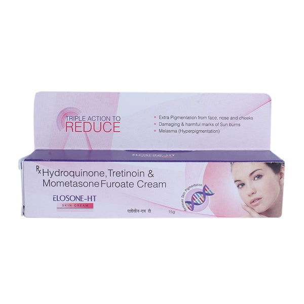 Elosone-HT - Tube of 15 gm Cream| pack of 2 
(15g×2=30g)