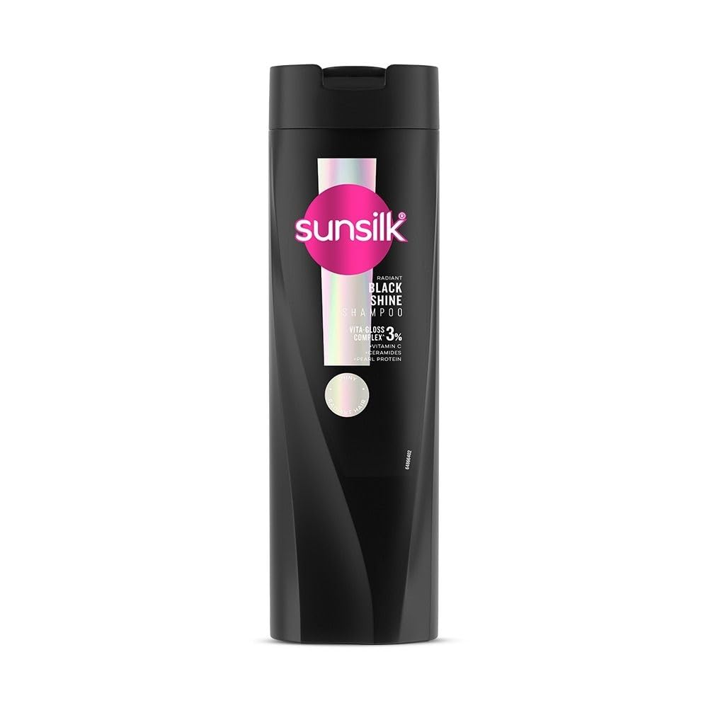 Sunsilk Radiant Black Shine Shampoo 180 ml
