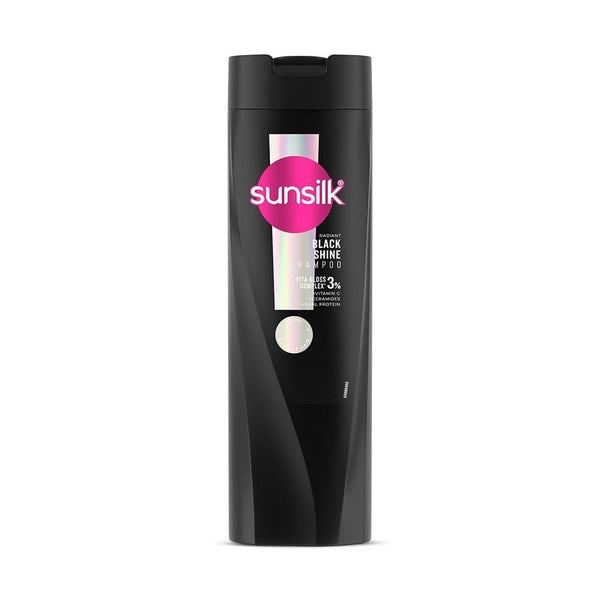 Sunsilk Radiant Black Shine Shampoo 180 ml