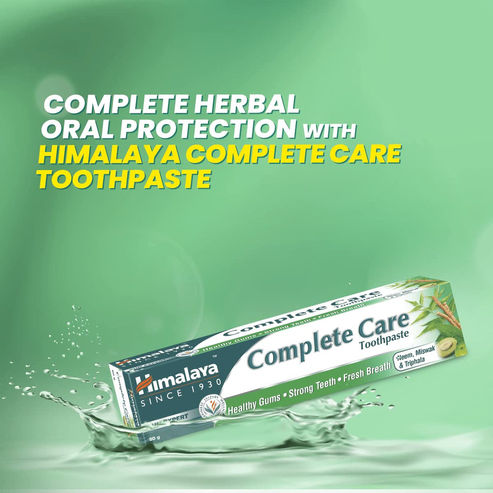 HIMALAYA COMPLETE CARE TOOTHPASTE 2N×150G=300g (PO2)