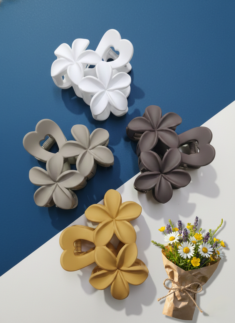 Flower Clutcher for girls and women set Pack of 4