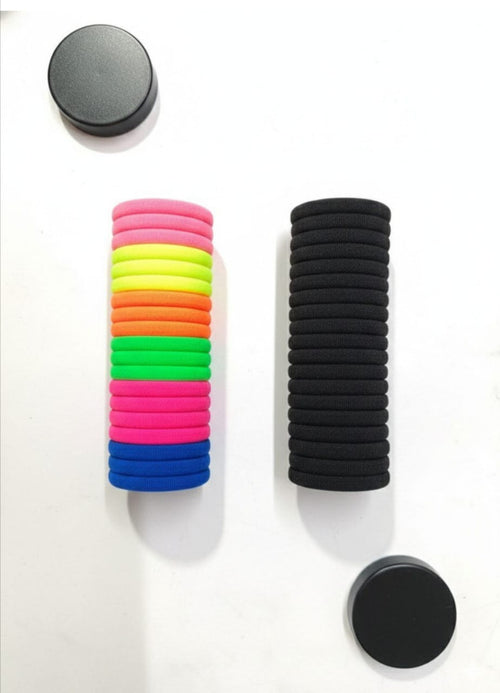 40PCS Elastic Hair ties,Hair Band Elastic cotton bands for women's Hair , Hair scrunchies  for thick Thin hair,hair accessories