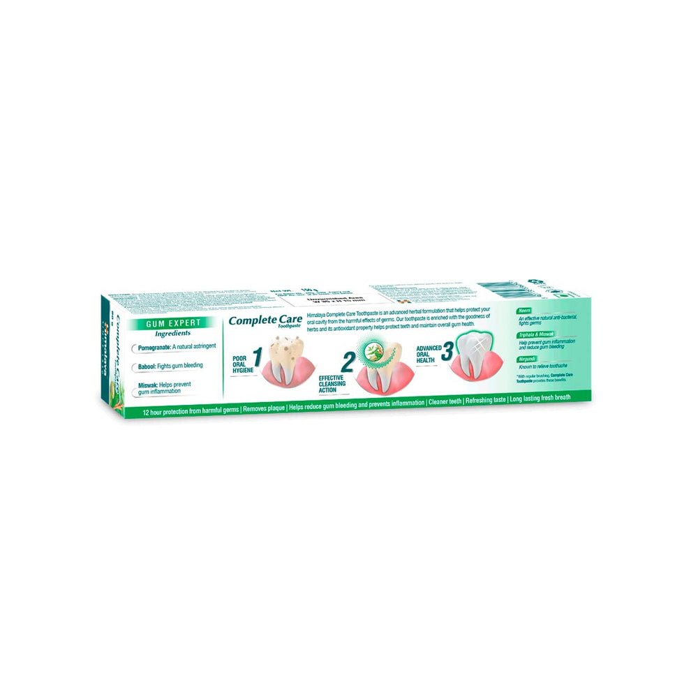 HIMALAYA COMPLETE CARE TOOTHPASTE 2N×150G=300g (PO2)