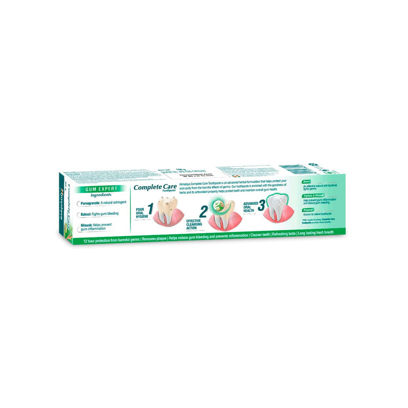 HIMALAYA COMPLETE CARE TOOTHPASTE 2N×150G=300g (PO2)
