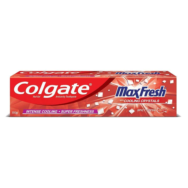 Colgate Maxfresh Red Gel Toothpaste Spicy Fresh, 150G Combo Pack, Freshness
