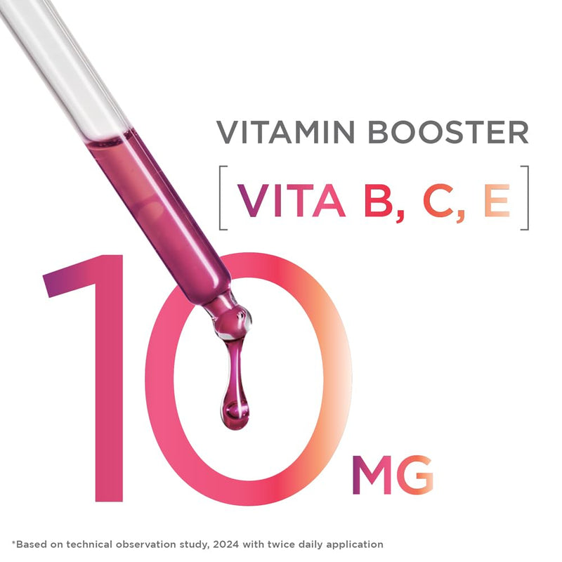 Glow & Lovely Renew Bright Multivitamin Serum In Cream | Vitamins B,C And E | Renews Skin Cells |Bright And Healthy Skin | Clinically Proven Formula Is Dermatologically Tested | 80G 