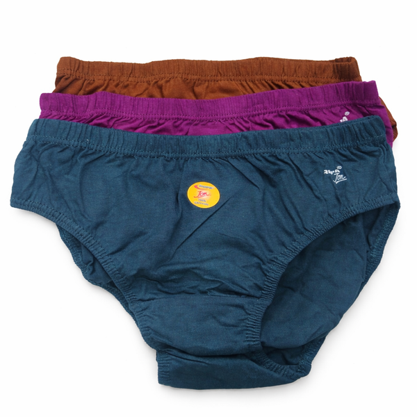 Original Rupajon Women & Girls Soft Cotton Panties | Comfortable Fit | Pack of 3