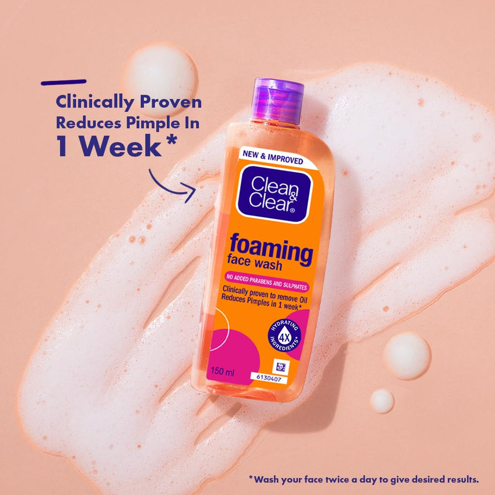 Clean & Clear Facial Wash 100 ml