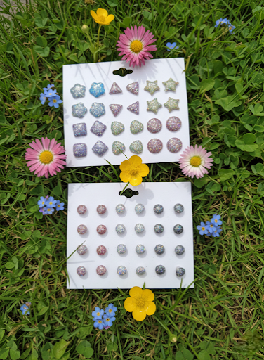 Cute Multicolour Designer Buttons for Tops & Kids Wear (Set of 24pec)