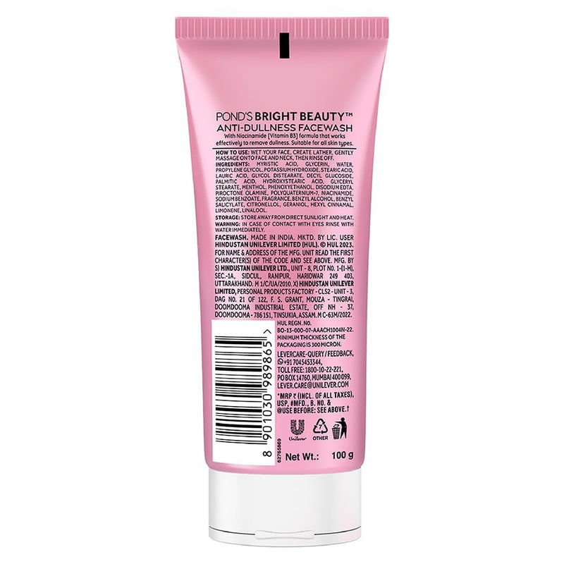 POND'S Bright Beauty Spot-less Fairness & Germ Removal Facewash 100 g