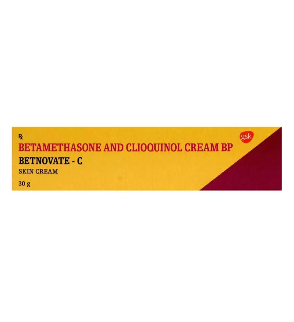 Betnovate-C - Tube of 30 g Cream| pack of 2
