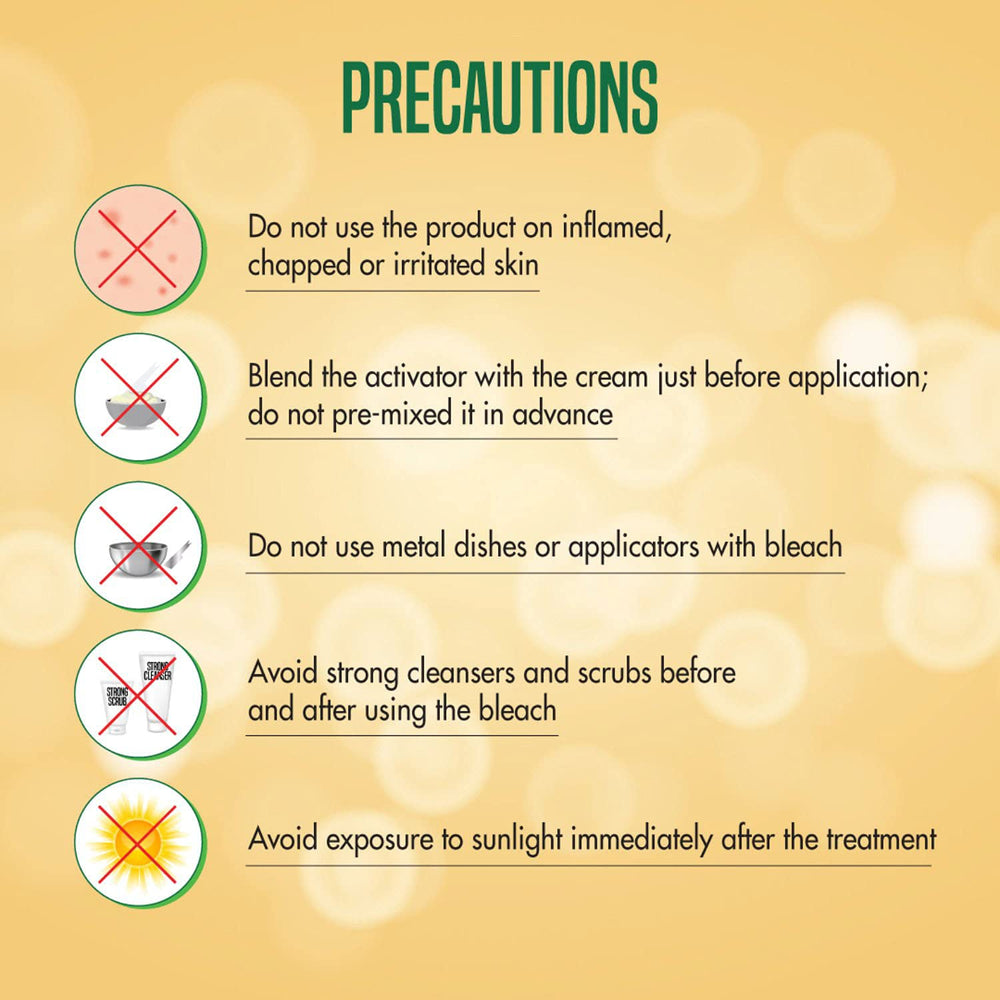 Nature's Essence Gold Bleach Cream, 525 gm