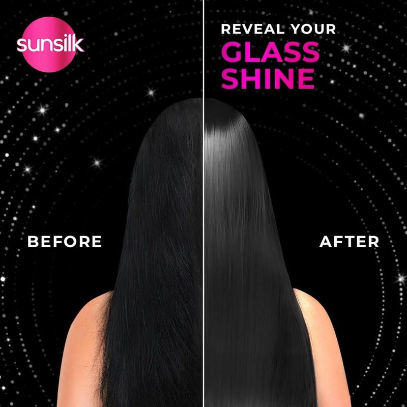 Sunsilk Radiant Black Shine Shampoo 180 ml