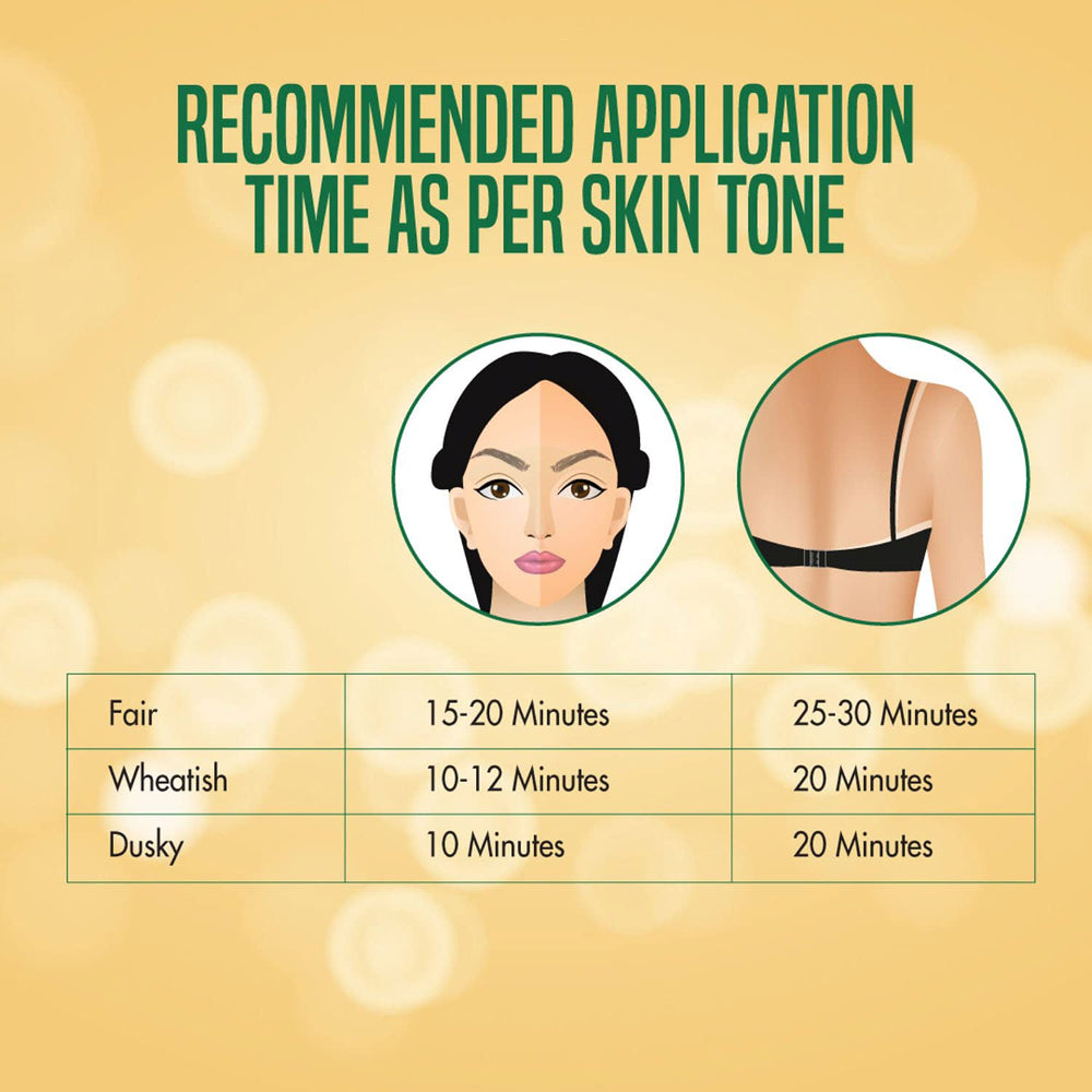 Nature's Essence Gold Bleach Cream, 525 gm