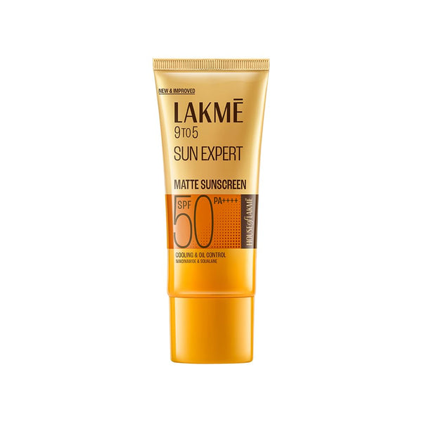 LAKMÉ Sun Expert Spf 50 Pa+++ Ultra Matte Lotion All Skin, 50 Ml And Pond's Triple Vitamin Moisturising