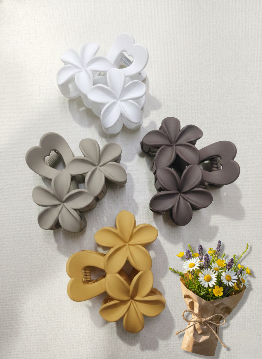 Flower Clutcher for girls and women set Pack of 4