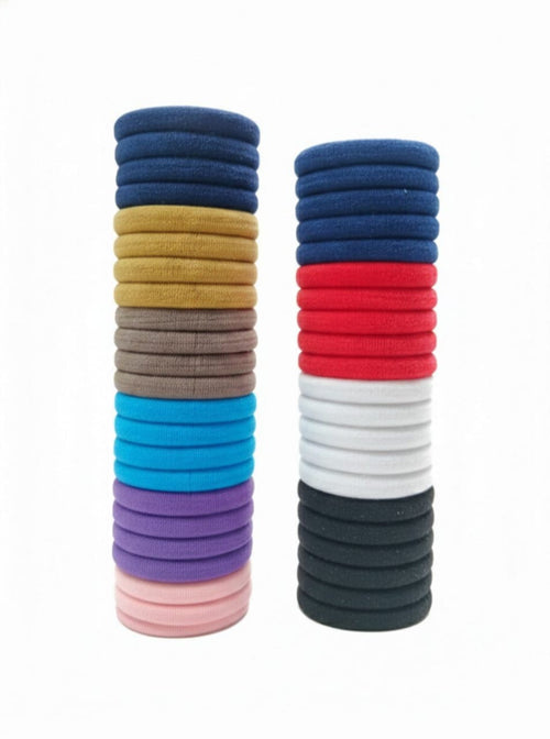 (2 BOTTLE)-Rubber Band for women elastic Hair Band for women, girls pack of 40PCS|