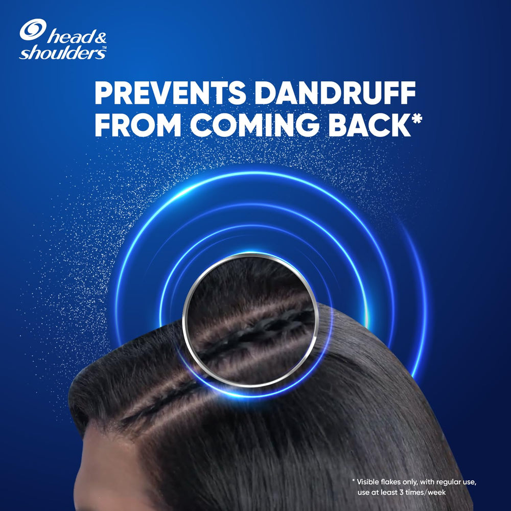 Head & Shoulders Smooth & Silky Anti-Dandruff Shampoo with Free Shampoo worth ₹82 Up to 100% Dandruff Protection