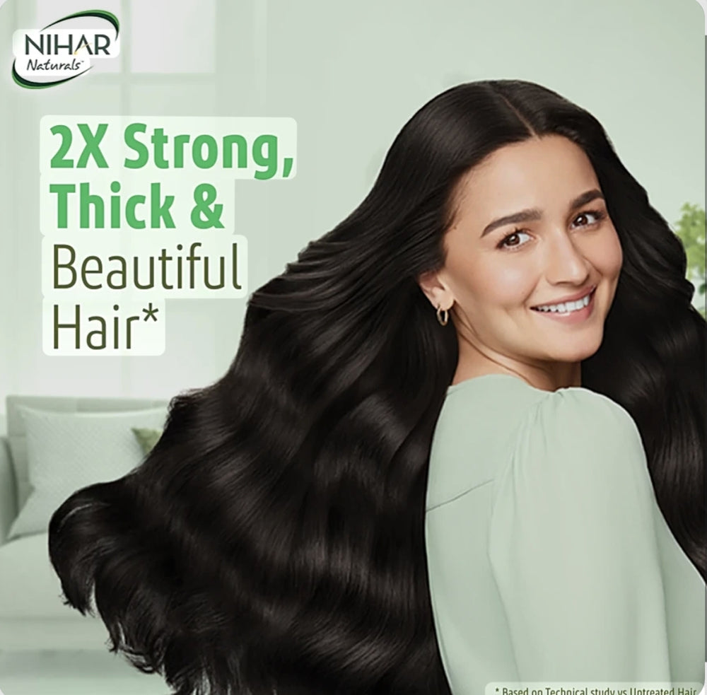 Nihar Naturals coconut hair Oil  200+40ml
